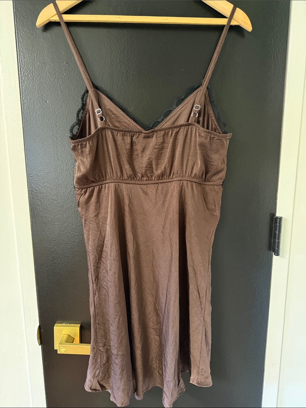 Women Lace Trim Mini Slip Dress - Wild Fable - Picture 5 of 8